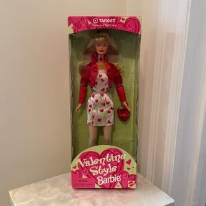 Vintage Barbie Valentine Style Special Edition Target Doll